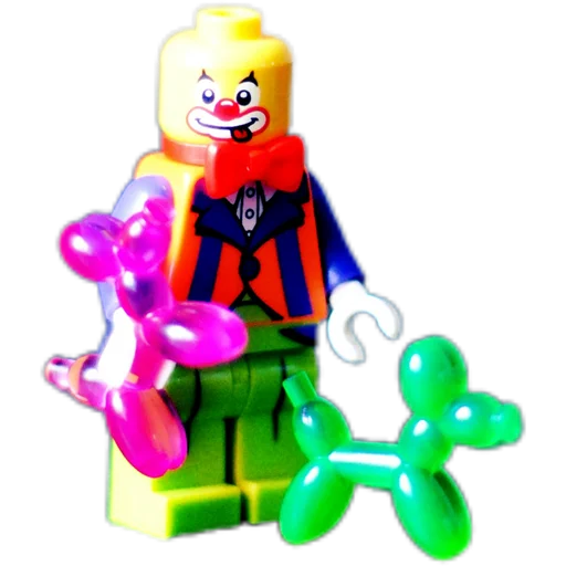🤡 Стикер «LEGO люди» для Telegram