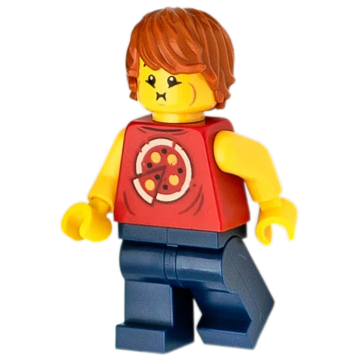 😯 Стикер «LEGO люди» для Telegram