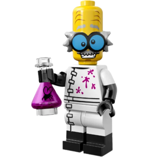 👨‍🔬 Стикер «LEGO люди» для Telegram