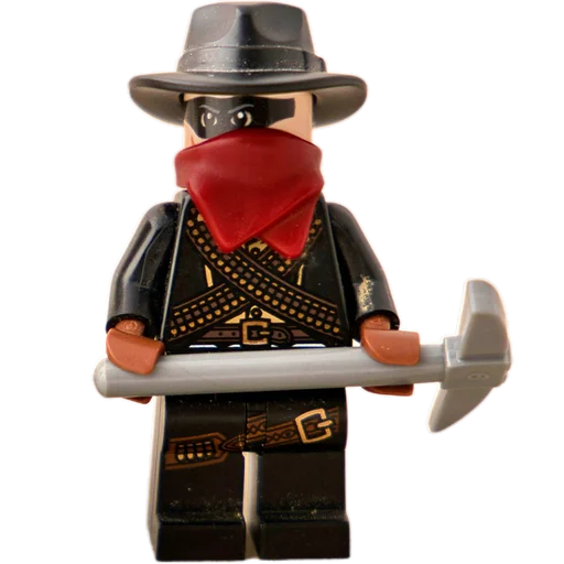😎 Стикер «LEGO люди» для Telegram