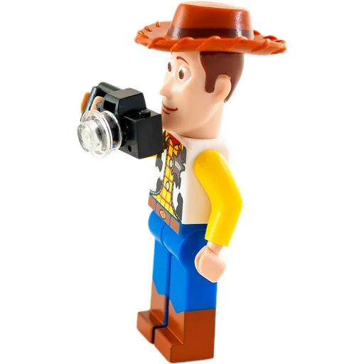 📷 Стикер «LEGO люди» для Telegram