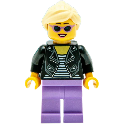 👱‍♀️ Стикер «LEGO люди» для Telegram