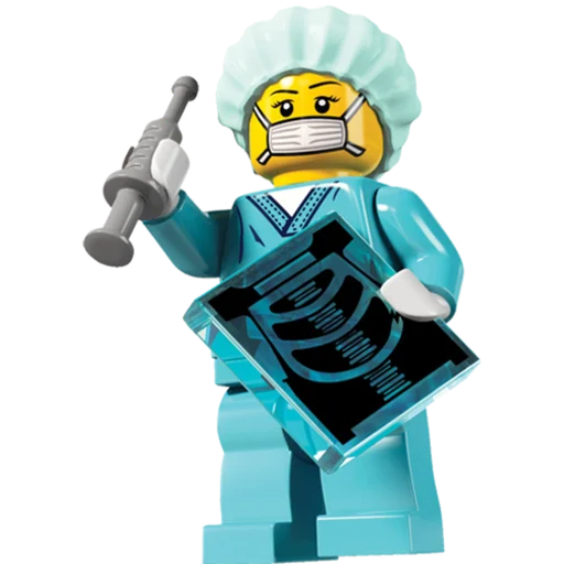 👨‍⚕️ Стикер «LEGO люди» для Telegram