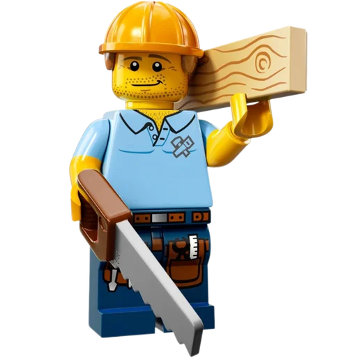 🪚 Стикер «LEGO люди» для Telegram