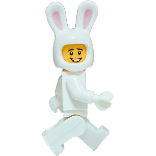 🐰 Стикер «LEGO люди» для Telegram