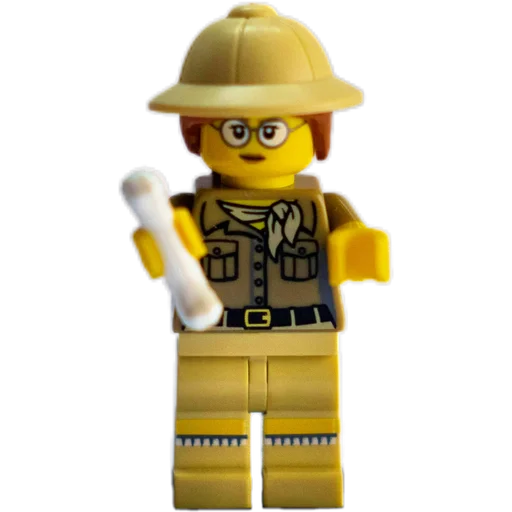 👩‍🌾 Стикер «LEGO люди» для Telegram