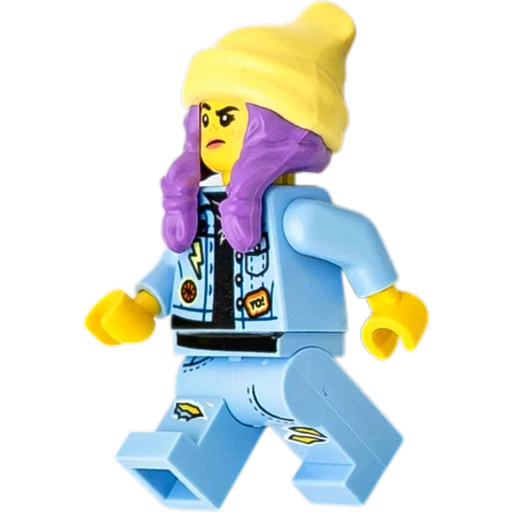 🚶‍♀️ Стикер «LEGO люди» для Telegram