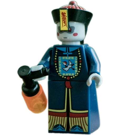 🧟 Стикер «LEGO люди» для Telegram