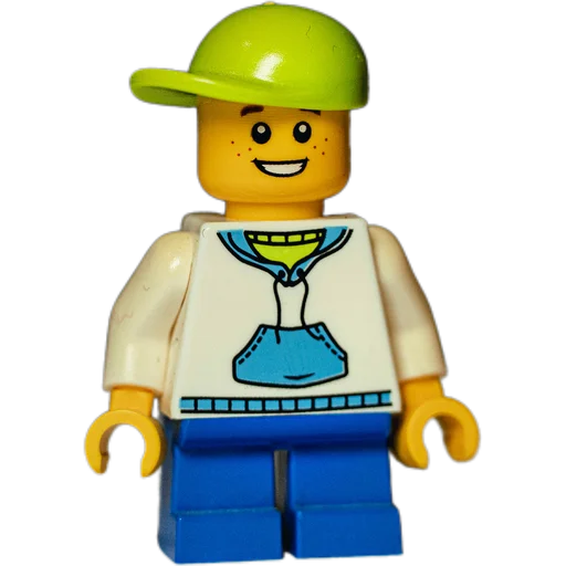 😬 Стикер «LEGO люди» для Telegram