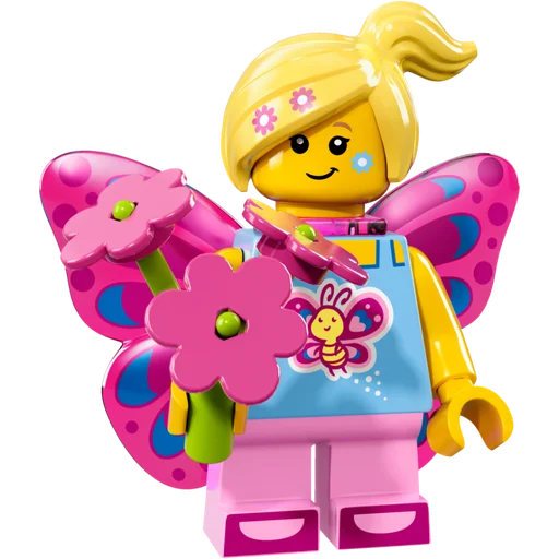 🧚‍♀️ Стикер «LEGO люди» для Telegram