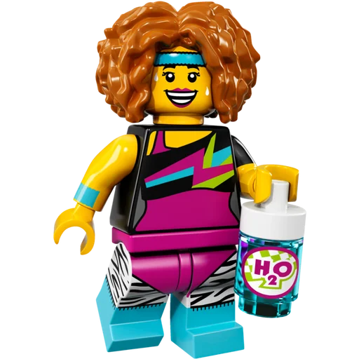 👩‍🦱 Стикер «LEGO люди» для Telegram