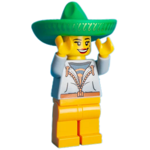 🤠 Стикер «LEGO люди» для Telegram