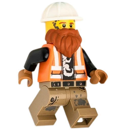 👷‍♂️ Стикер «LEGO люди» для Telegram