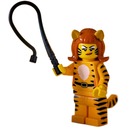 😼 Стикер «LEGO люди» для Telegram