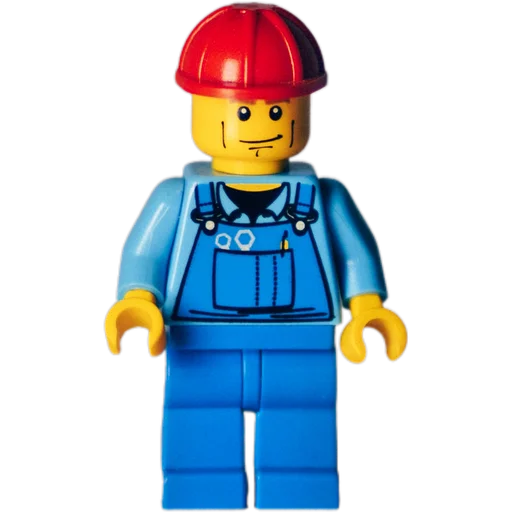 👷‍♂️ Стикер «LEGO люди» для Telegram