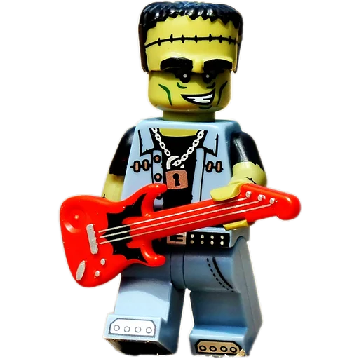 🎸 Стикер «LEGO люди» для Telegram