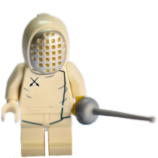 🤺 Стикер «LEGO люди» для Telegram