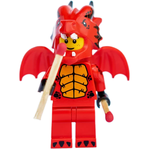 👺 Стикер «LEGO люди» для Telegram