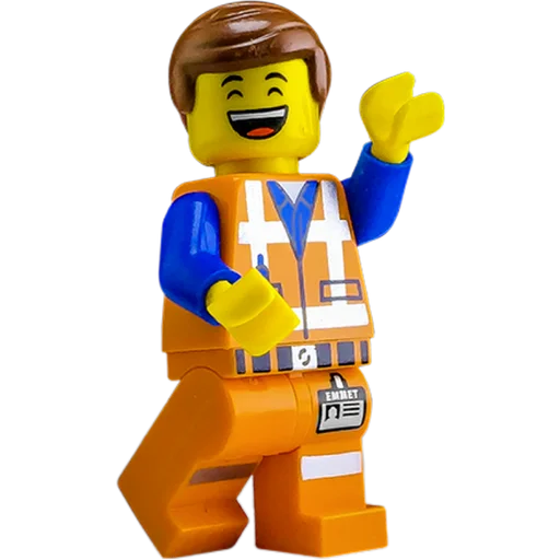 😄 Стикер «LEGO люди» для Telegram