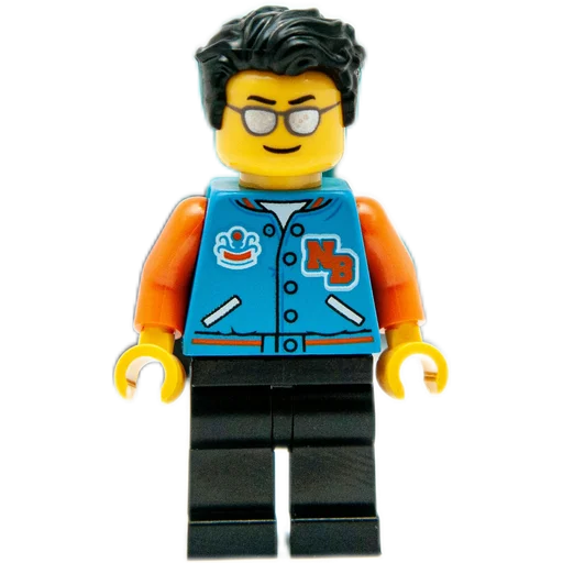 😎 Стикер «LEGO люди» для Telegram