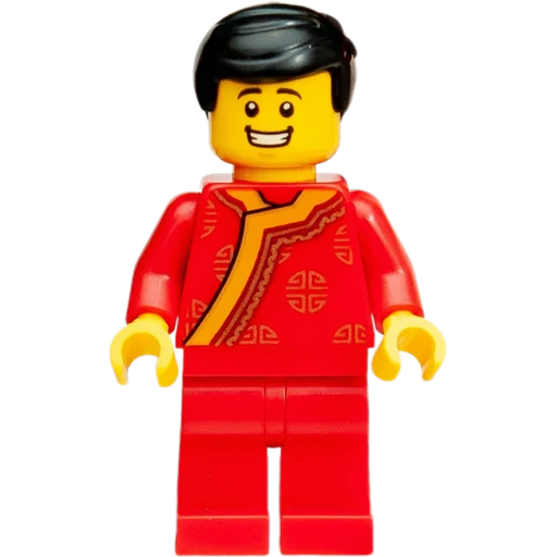 😇 Стикер «LEGO люди» для Telegram