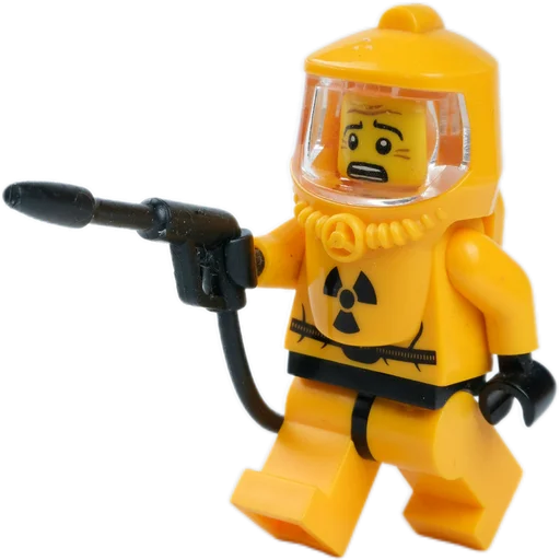 ☢️ Стикер «LEGO люди» для Telegram