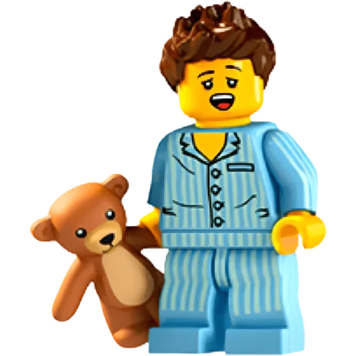 🥱 Стикер «LEGO люди» для Telegram