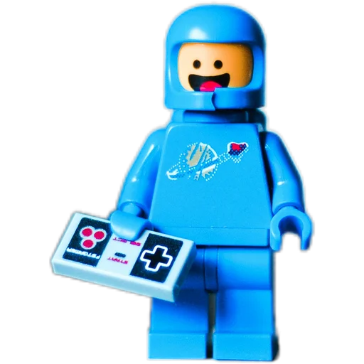 👨‍🚀 Стикер «LEGO люди» для Telegram