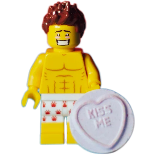 🩲 Стикер «LEGO люди» для Telegram