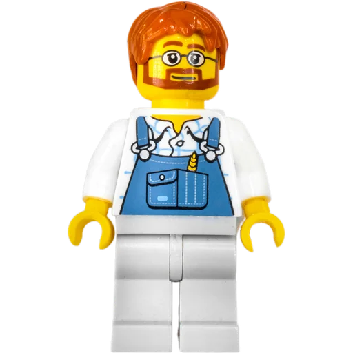 👨‍💼 Стикер «LEGO люди» для Telegram