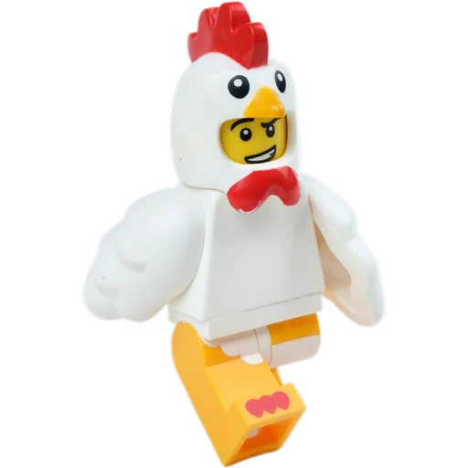 🐔 Стикер «LEGO люди» для Telegram