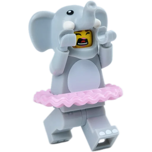 🐘 Стикер «LEGO люди» для Telegram