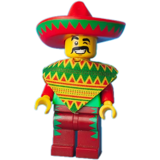 😉 Стикер «LEGO люди» для Telegram