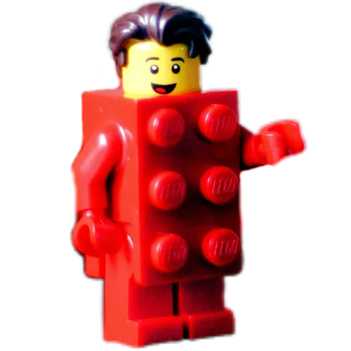 Стикерпак LEGO люди для Telegram — скачать