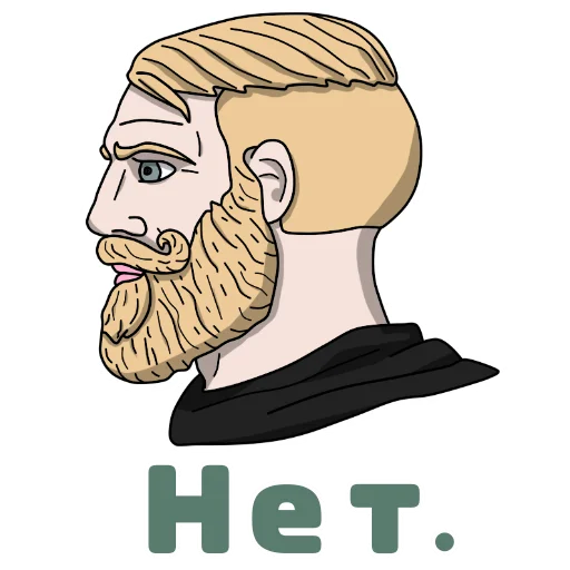 👎 Стикер «Humorwindow» для Telegram