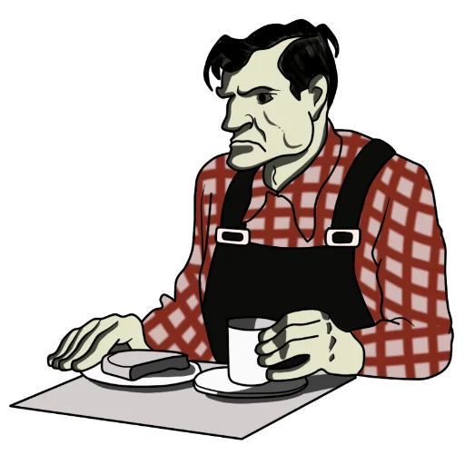 🐺 Стикер «Humorwindow» для Telegram