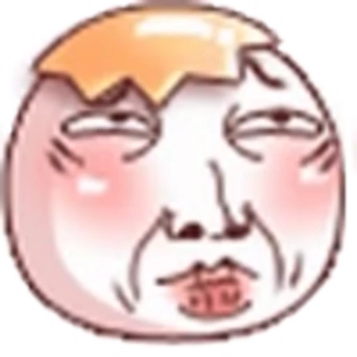 😮‍💨 Эмодзи «Humpty» для Telegram
