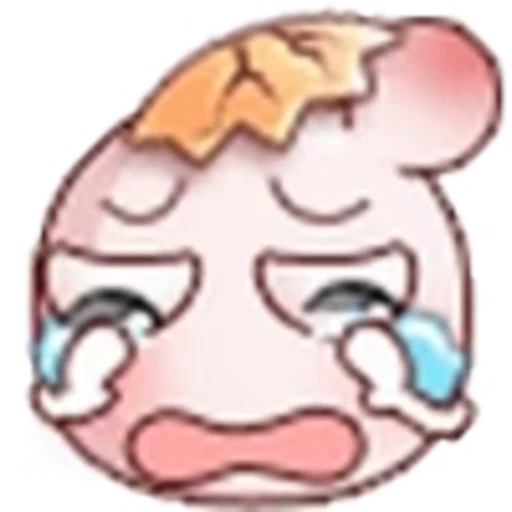 😭 Эмодзи «Humpty» для Telegram