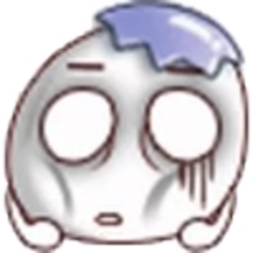 ☠️ Эмодзи «Humpty» для Telegram