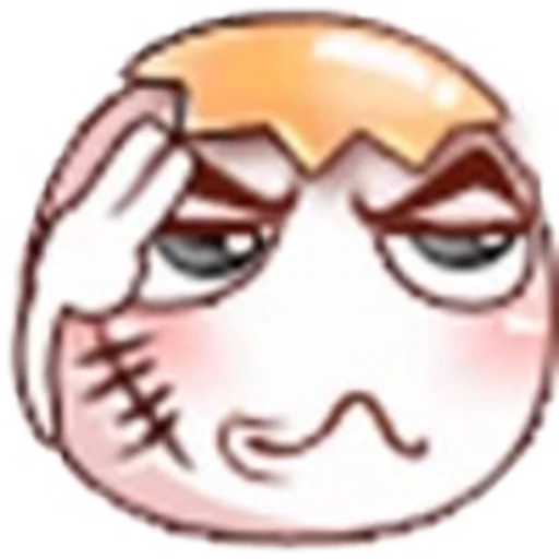 😎 Эмодзи «Humpty» для Telegram