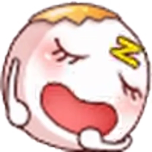 😴 Эмодзи «Humpty» для Telegram