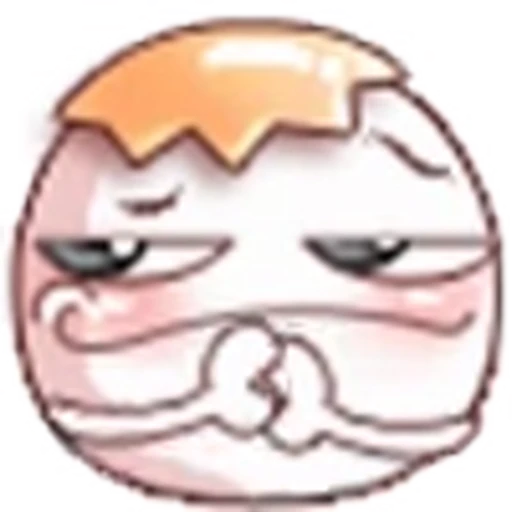 🌝 Эмодзи «Humpty» для Telegram