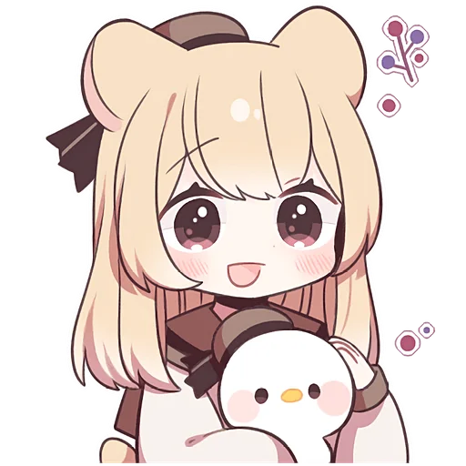 ☺️ Стикер «Хомячка 2» для Telegram