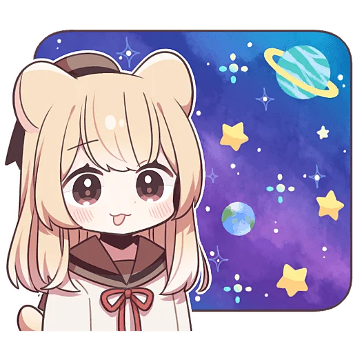 ✨ Стикер «Хомячка 2» для Telegram