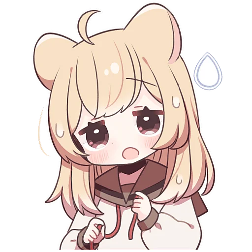 🥺 Стикер «Хомячка 2» для Telegram