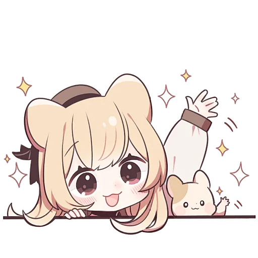 👋 Стикер «Хомячка 2» для Telegram