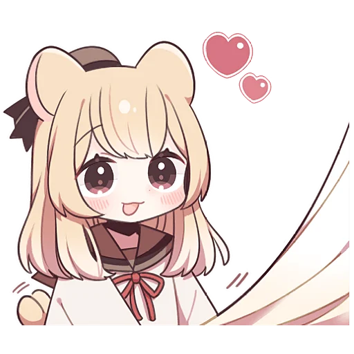 🥰 Стикер «Хомячка 2» для Telegram