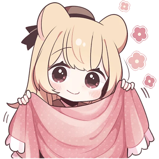 ☺️ Стикер «Хомячка 2» для Telegram