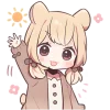 ☀ Эмодзи «Хомячка» для Telegram