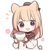 ☕ Эмодзи «Хомячка» для Telegram